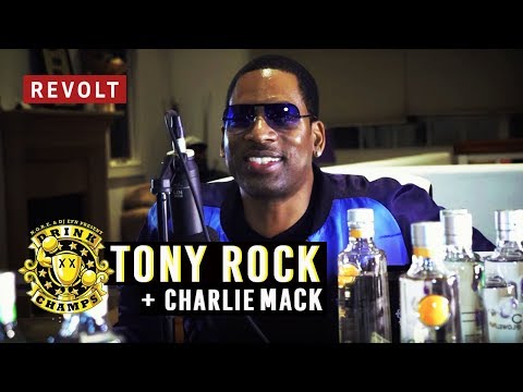 Tony Rock, Charlie Mack, & D-Dot | Drink Champs (Full Episode)