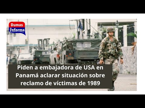 Piden a nueva embajadora de USA aclarar situación de reclamos de victimas