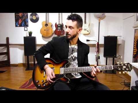 Get Up (I Feel Like Being a) Sex Machine - James Brown - Guitar Cover by Pasquale Capobianco