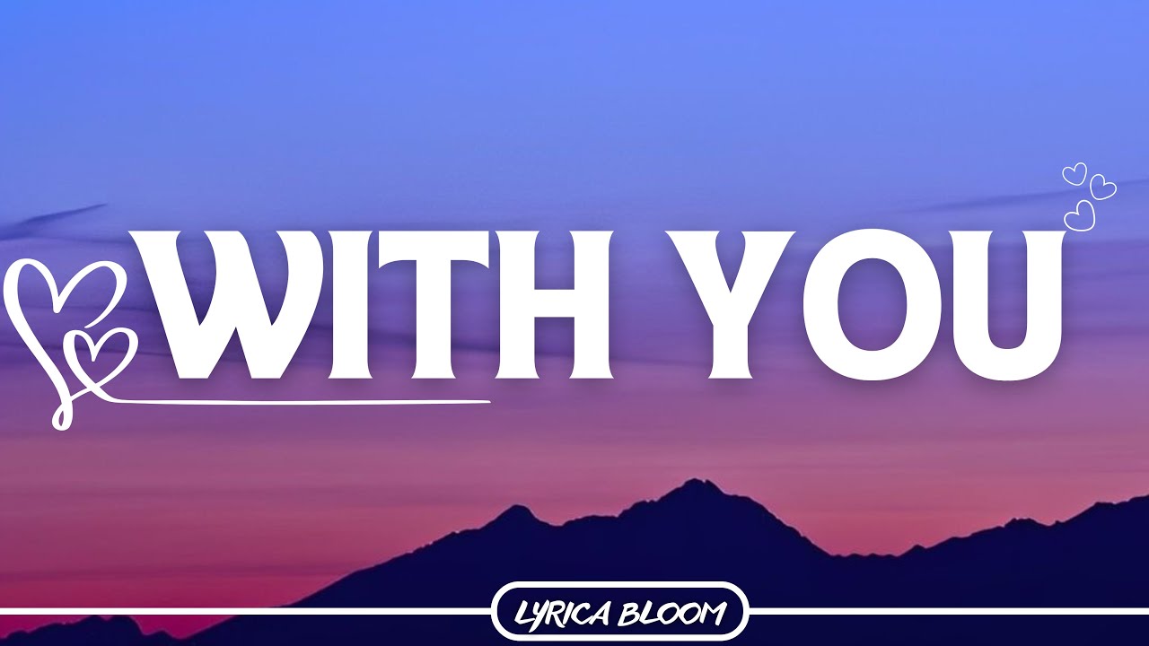 With You – Heartfelt Romantic Love Song 2025 (Official Lyric Video) With You – Heartfelt Romantic Love Song 2025 (Official Lyric Video)