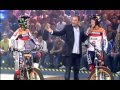 Toni bou e laia sanz in tv