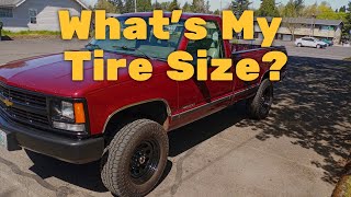 What Size Are My Tires? Tire Size Explained!