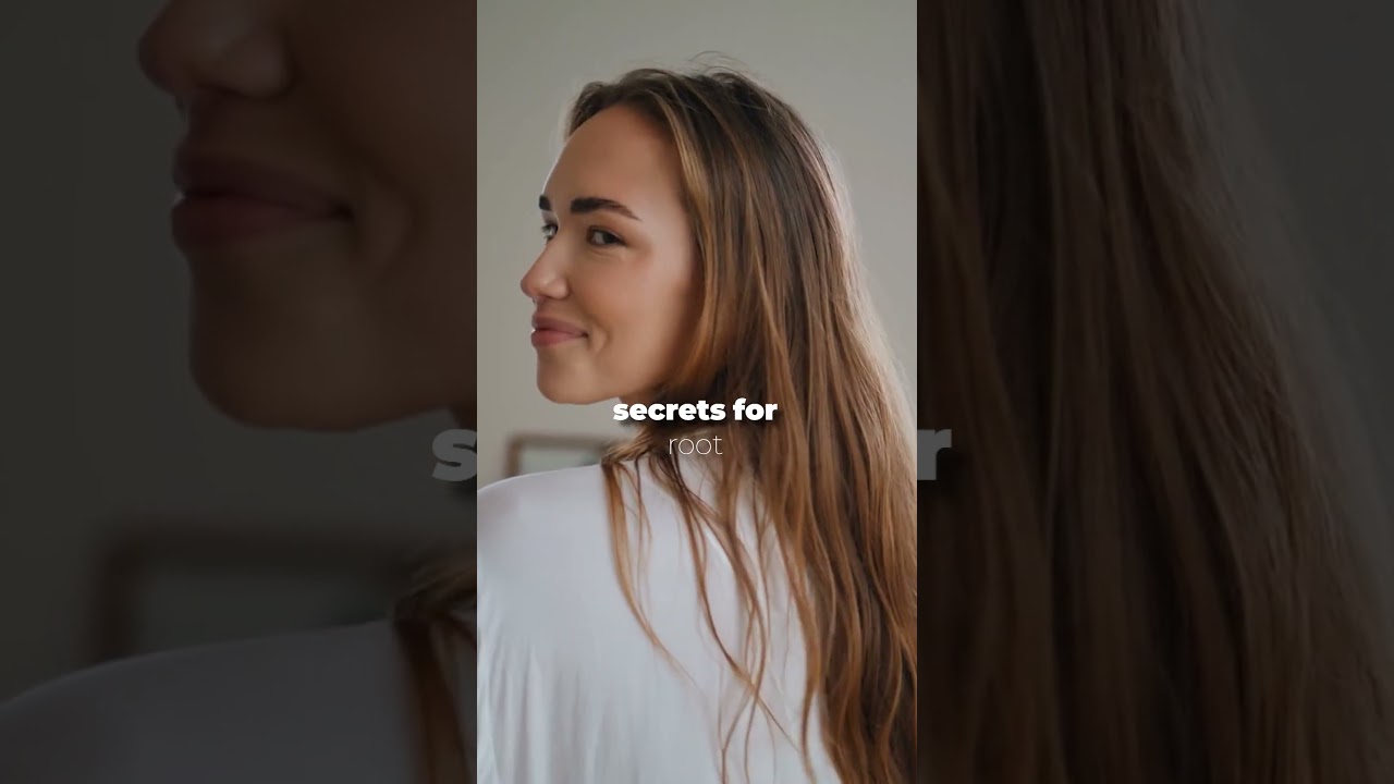 Kardashian Hair Hack! 💜✨ 💨💆‍♀️