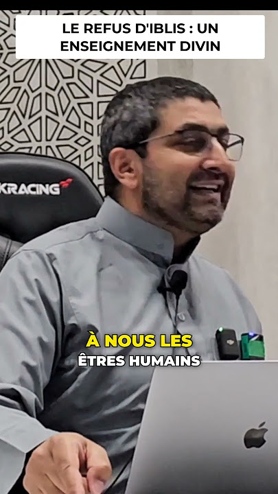 Iblis ne s'est pas prosterné devant Adam. quelle sagesse ?