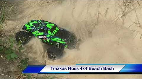 Traxxas Hoss 4x4 Beach Bash