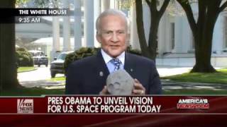 Astronaut's Buzz Aldrin & Gene Cernan - Interview on The Future Of NASA