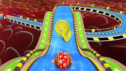 Going Balls All levels Gameplay #296