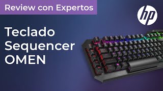 Descubre Nuestro Teclado Gaming OMEN  [2022] - Review with HP Live Experts
