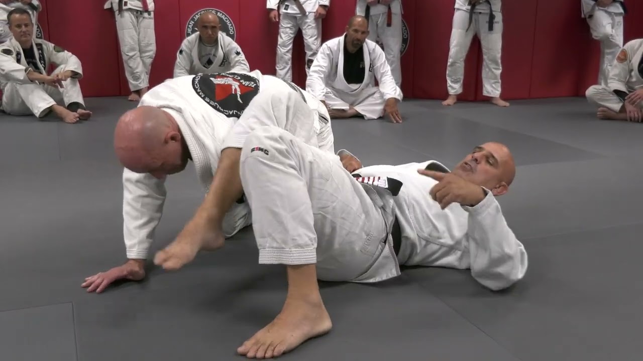 The Omoplata From Hell