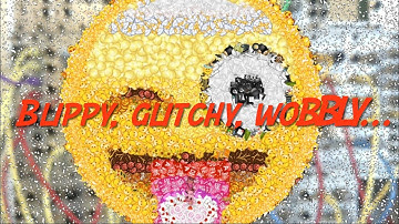 FM modulation feedback loop, a glitchy experience!