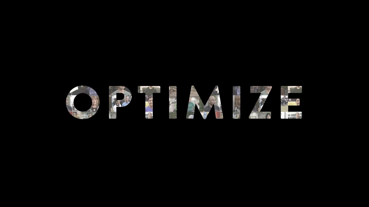 THIS IS OPTIMIZE