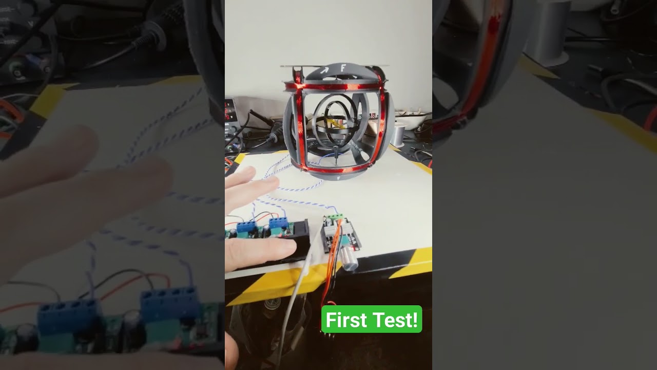 I'm NOT saying It's Magic but...Testing Helmholtz coils sure feels like it.