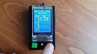 Reaction Timer - PIC powered electronic game