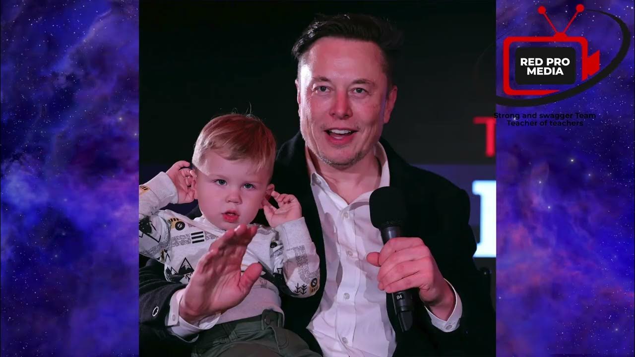 Is Elon's son X telling Trump he's not president harmful or embarrassing? By Rachel - YouTube