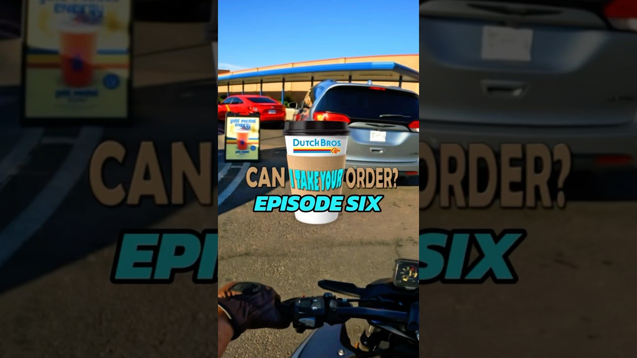 Today’s drink order was SWEET! 🍭