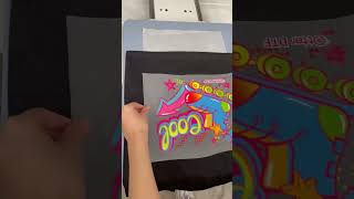 Estampado de Bolsa con DTF Otter