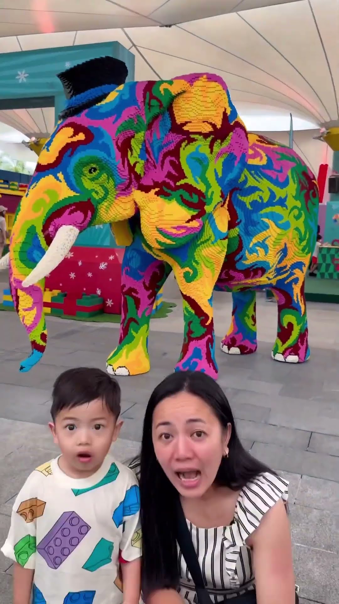 Big elephant surprise ??❤️??✅??