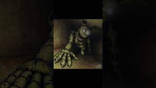Springtrap Speed Paint!  #digitalart #drawingtimelapse