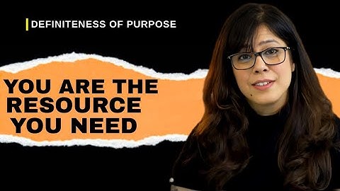 You Are the Resource You’ve Been Looking For | Priya Kumar