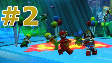 LEGO Dimensions: LEGO Batman Movie Story Pack Walkthrough - Chapter 2 (The Fortress Of Solitude)