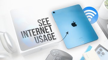 How to See Internet Usage in iPad (tutorial)