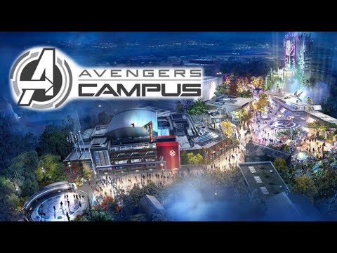 Avengers Campus Countdown By Joseph Armendariz