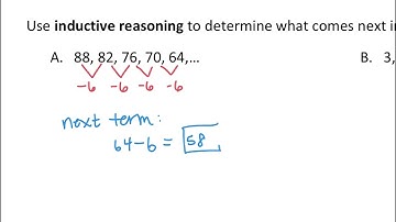Use Inductive Reasoning to Extend a Pattern