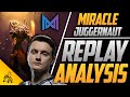 Studying How To Play Carry Like A 'TI Winner': Nigma.Miracle | BSJ Replay Analysis | Dota2 v7.24b