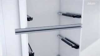 Blum Legrabox Assembly for Inner Pull-Out - 3D Kitchens
