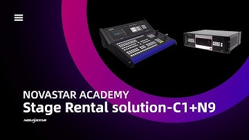 C1+N9  Stage Rental Solution