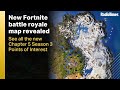 New Fortnite map revealed in full: Wasteland biome, Nitrodome and more