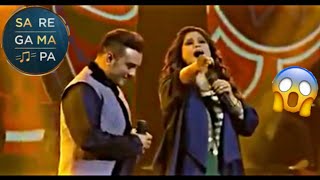 Master saleem and richa sharma jugalbandi on saregamapa stage