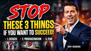 Stop These 3 Things If You Want To Succeed | Best Motivational Speech