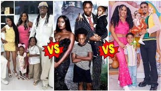 B.E.A.M SQUAD vs Panton Squad vs The Trench Family (Real Names &amp; Ages) 2025