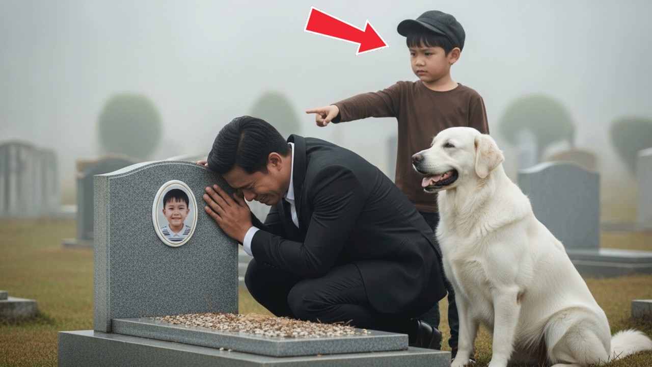 ท่านครับ ลูกสาวของท่านยังมีชีวิตอยู่… ขอของใช้ส่วนตัวของเธอสักชิ้นได้ไหม สุนัขของผมจะตามกลิ่นหาให้