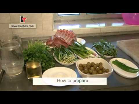 ჩაქაფულის რეცეპტი - Krtsanisi, Chakapuli recipe