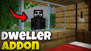 We Survived Minecraft Bedrocks SCARIEST Mods (Dwellers Addon)