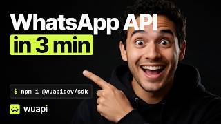 Build a WhatsApp Integration in Minutes: Connect, Send and Receive with Webhooks