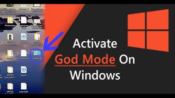 How To Activate God Mode On Windows 7, 8 and 10