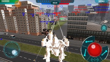 War Robots Test Server 2.6.2 (204) - New Bot Prototype_Dash_MkII