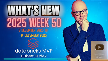 Databricks Breaking News: Week 50: 8 December 2025 to 14 December 2025 #databricks news