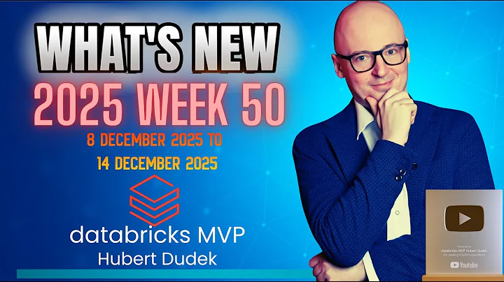 Databricks Breaking News: Week 50: 8 December 2025 to 14 December 2025 #databricks news