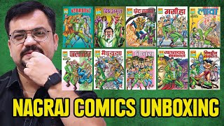 Nagraj Comics Reprints - Unboxing (Raj Comics) screenshot 5