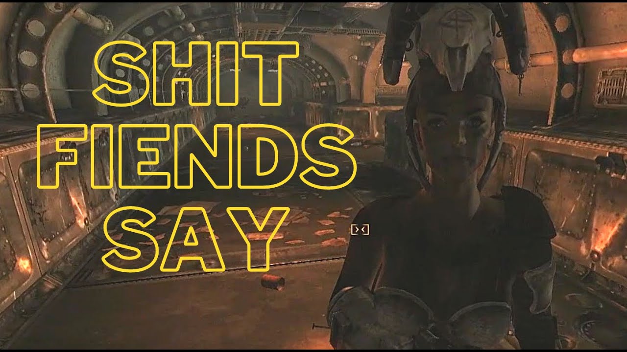 Stuff Fiends Say - Fallout New Vegas