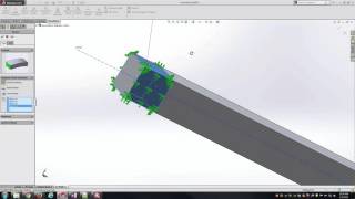 SolidWorks  Torsion Rod