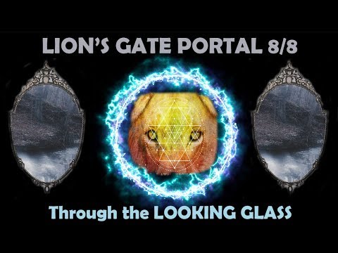 LION'S GATE PORTAL 8/8: Through the Looking Glass 3D to 5D