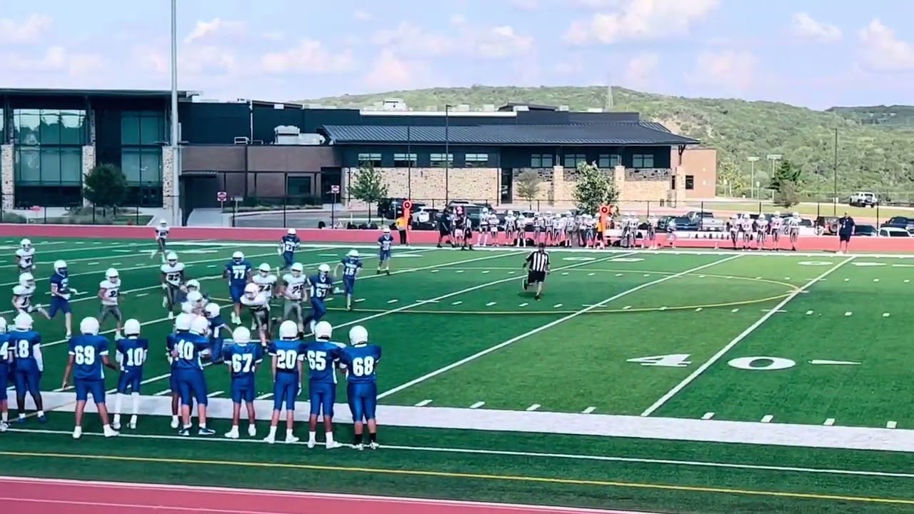 P.J. Ramos - Interception vs. Kerrville