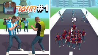 Hooligan Makeover  - New Release - Hyper Hybrid Casual - Gameplay Walkthrough (iOS & Android) screenshot 2