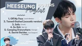 HEESEUNG covers PLAYLIST 2022 | 그는 플레이리스트를 커버한다