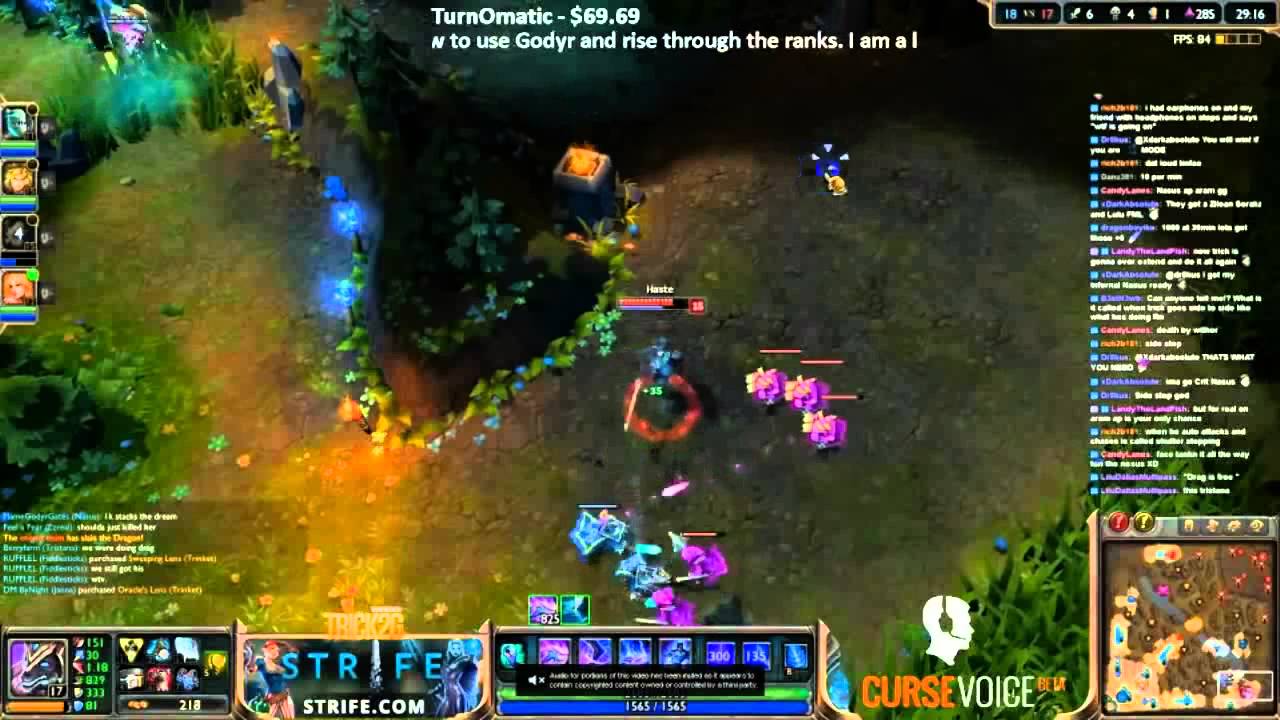 Trick2g One Shot Vayne With Nasus!